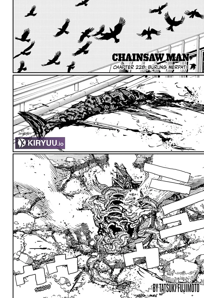 Manga Chainsaw Man Chapter 228 gambar 2