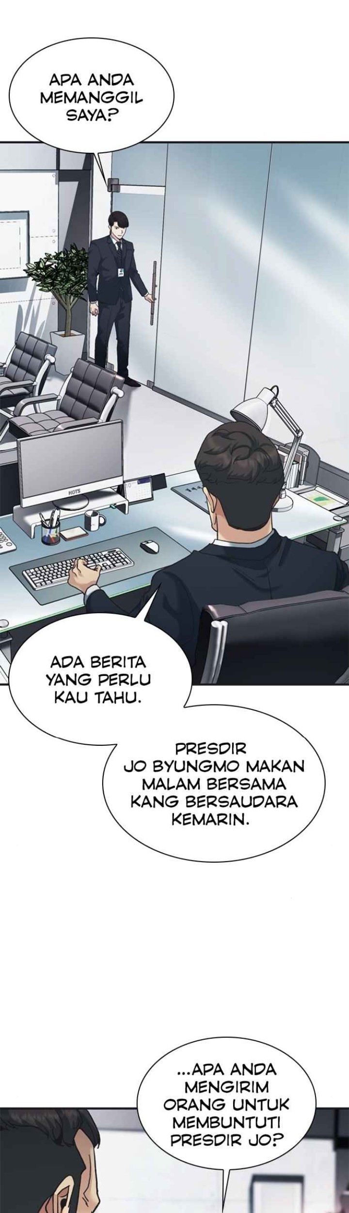 Chairman Kang, The New Employee Chapter 68 Gambar 57