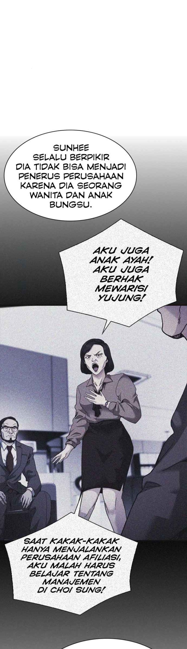Chairman Kang, The New Employee Chapter 68 Gambar 11