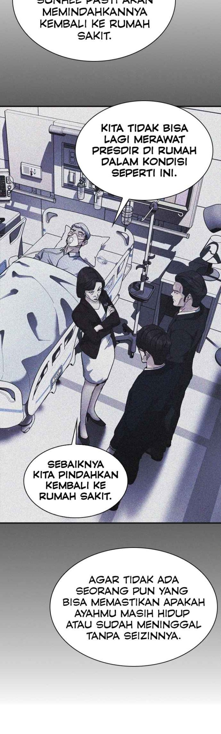 Chairman Kang, The New Employee Chapter 68 Gambar 25