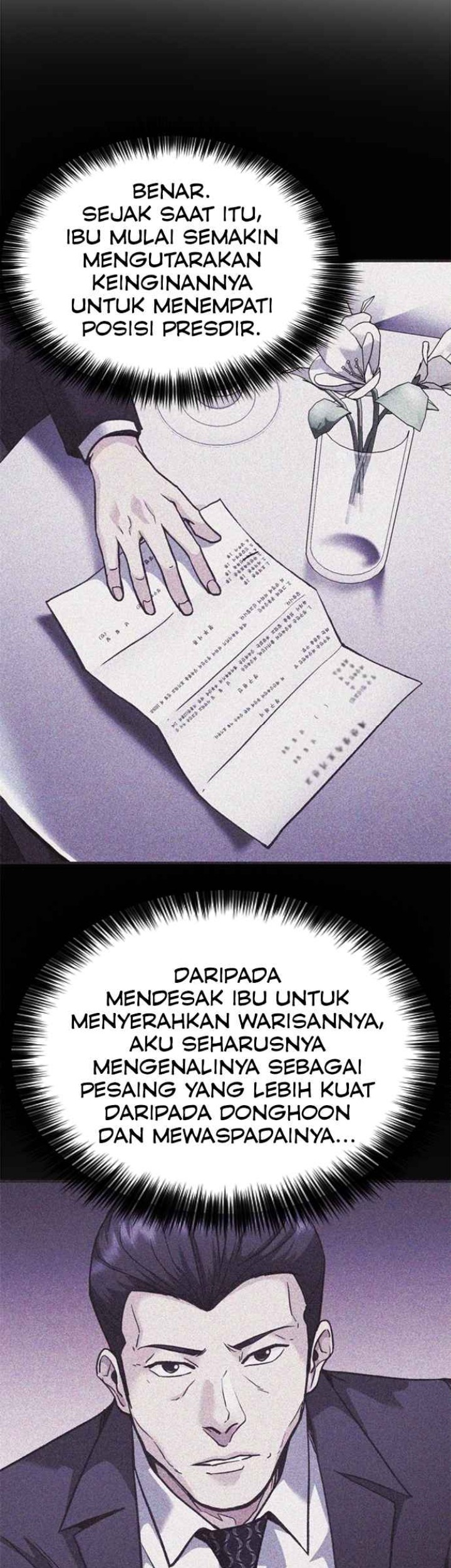 Chairman Kang, The New Employee Chapter 68 Gambar 31