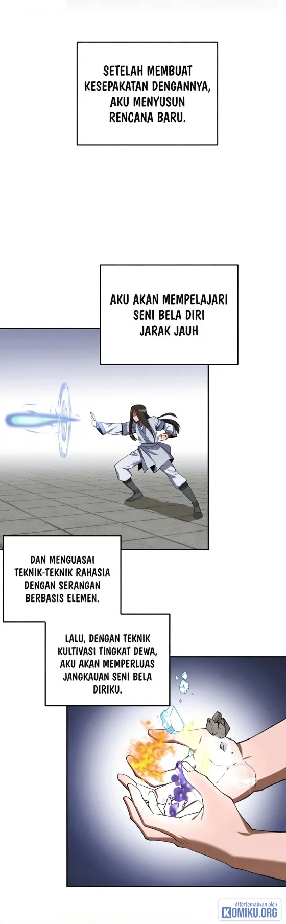 Champion’s Path to Murim Chapter 43 Gambar 53