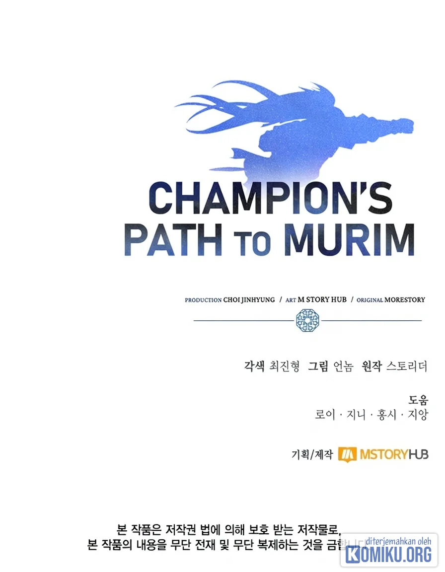 Champion’s Path to Murim Chapter 43 Gambar 62