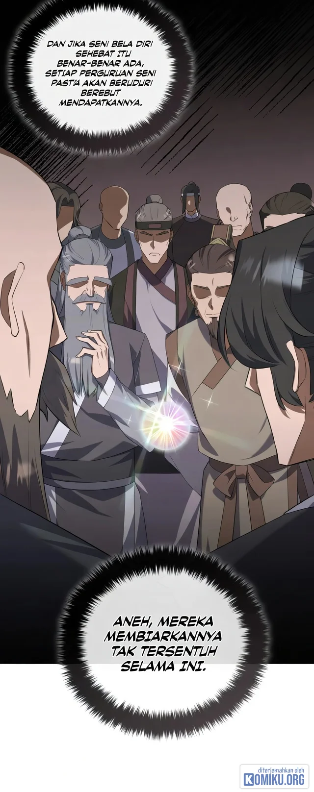 Champion’s Path to Murim Chapter 44 Gambar 45