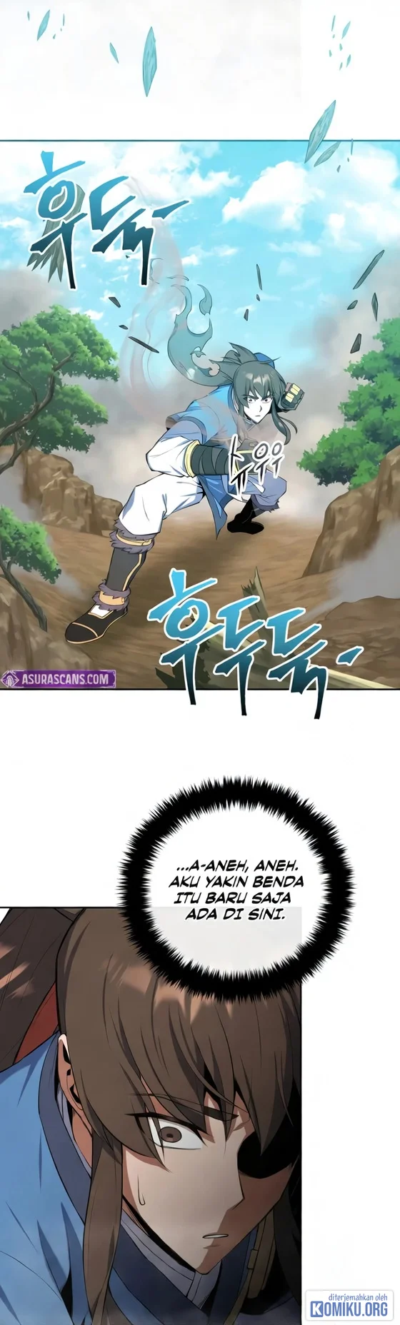 Champion’s Path to Murim Chapter 44 Gambar 56
