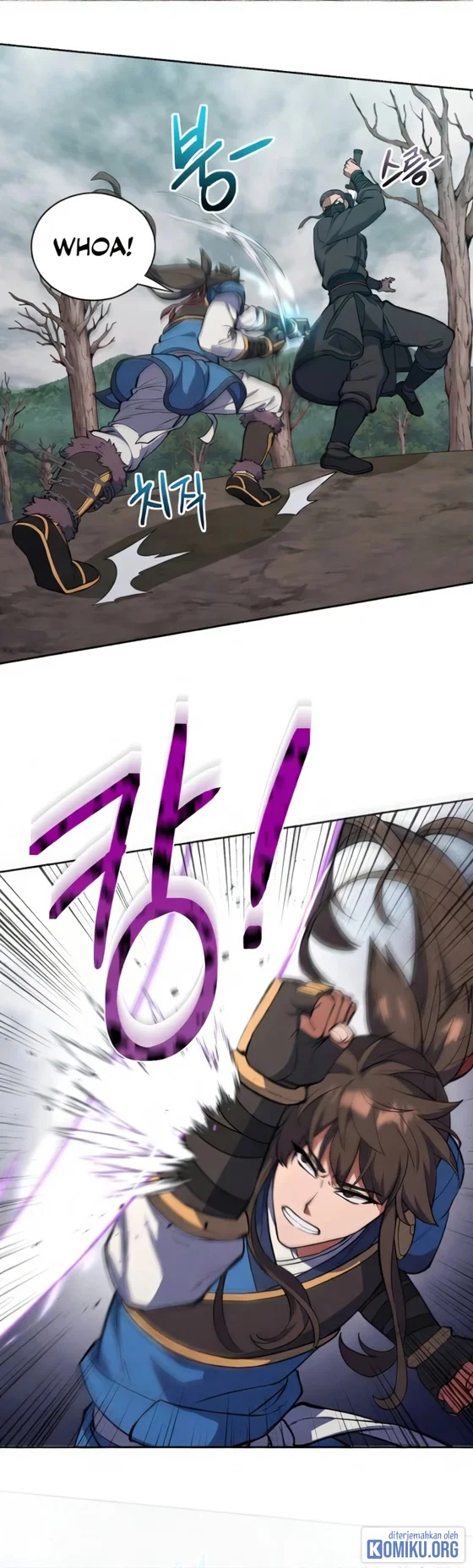 Champion’s Path to Murim Chapter 47 Gambar 44