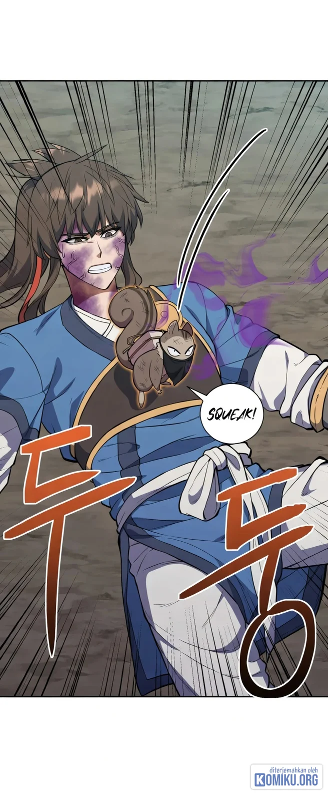 Champion’s Path to Murim Chapter 48 Gambar 42