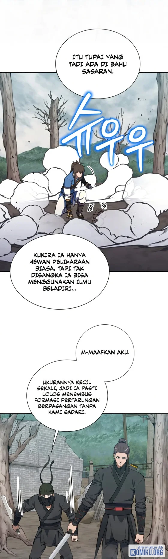 Champion’s Path to Murim Chapter 48 Gambar 45
