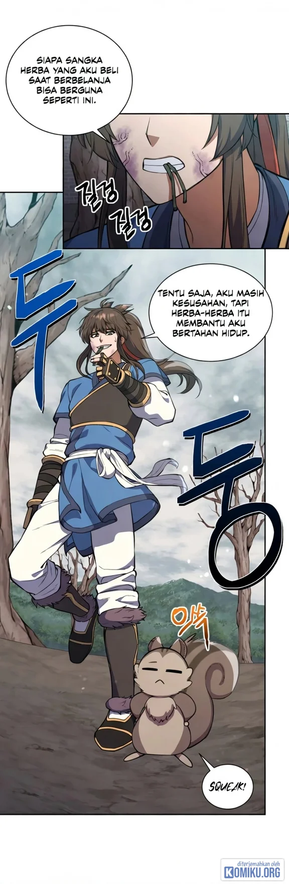 Champion’s Path to Murim Chapter 48 Gambar 55