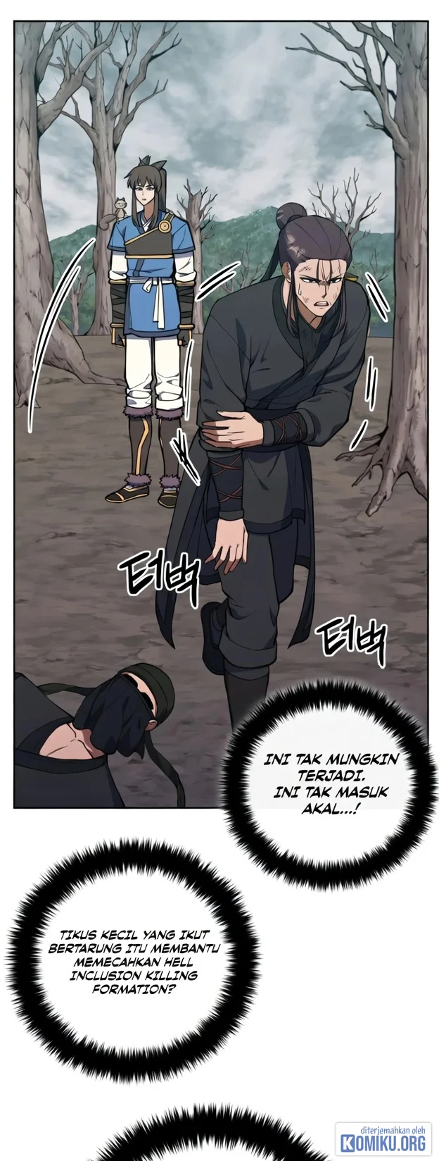 Champion’s Path to Murim Chapter 48 Gambar 57