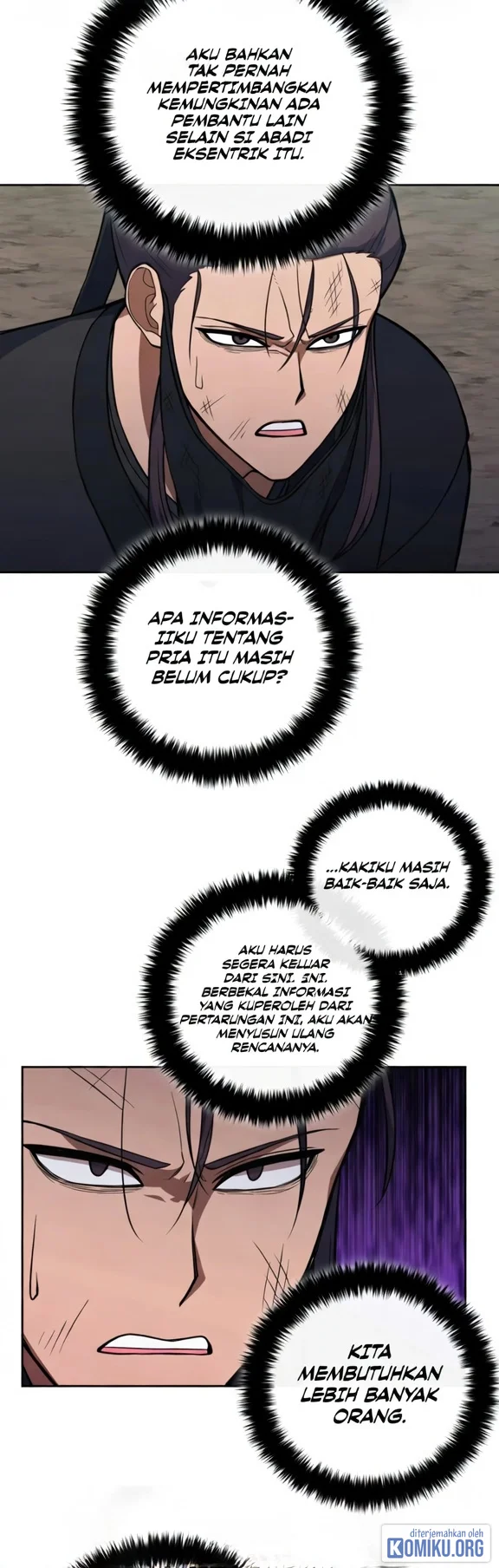 Champion’s Path to Murim Chapter 48 Gambar 58