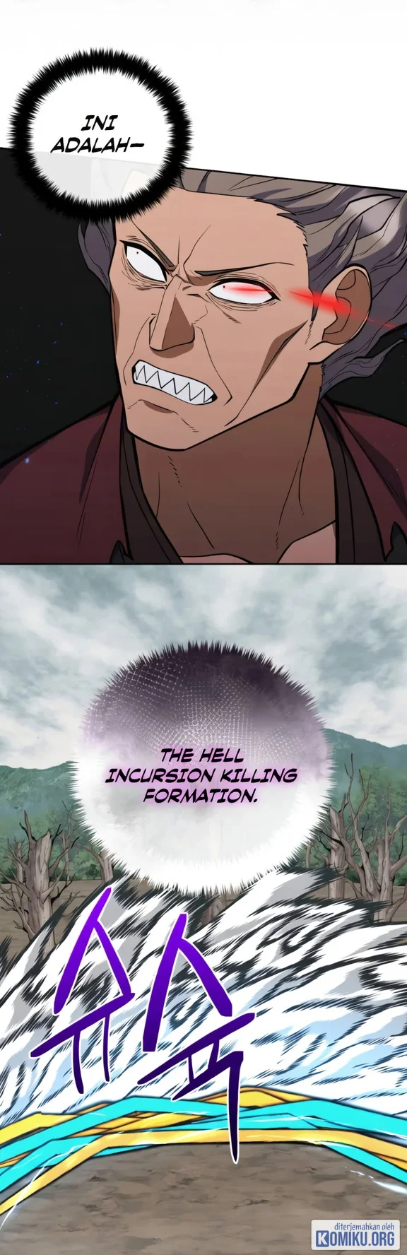 Champion’s Path to Murim Chapter 49 Gambar 50
