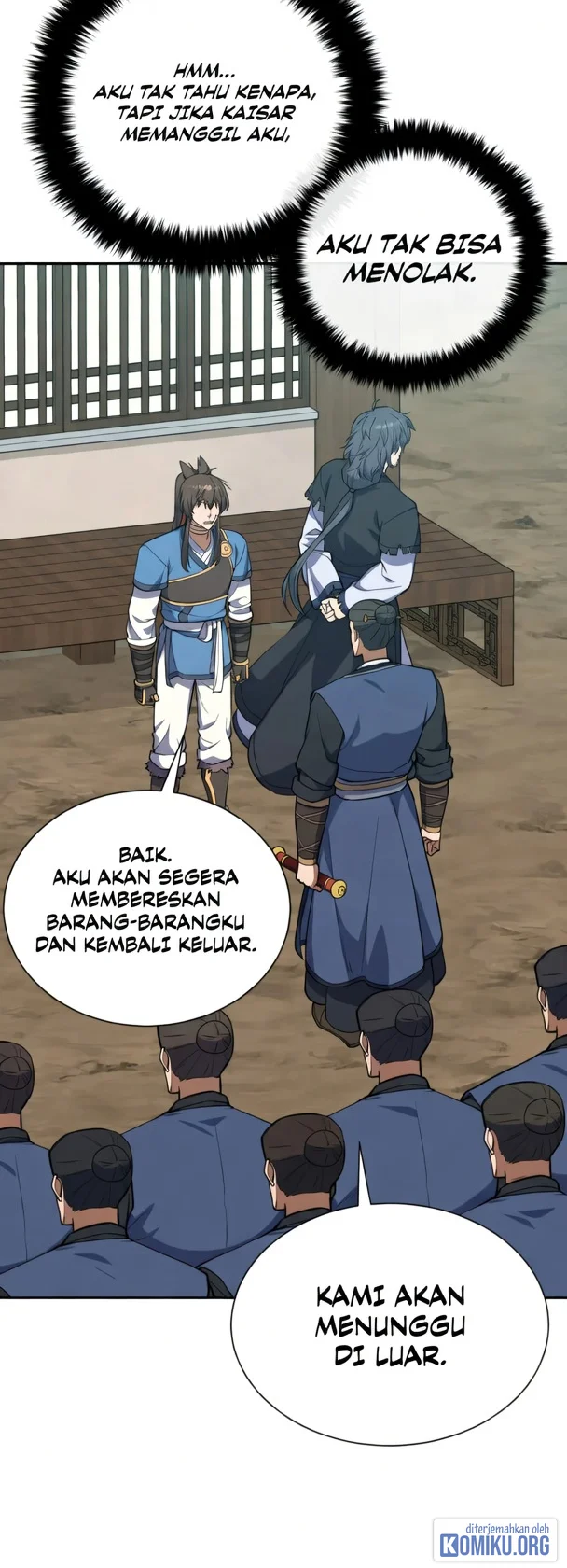 Champion’s Path to Murim Chapter 50 Gambar 67