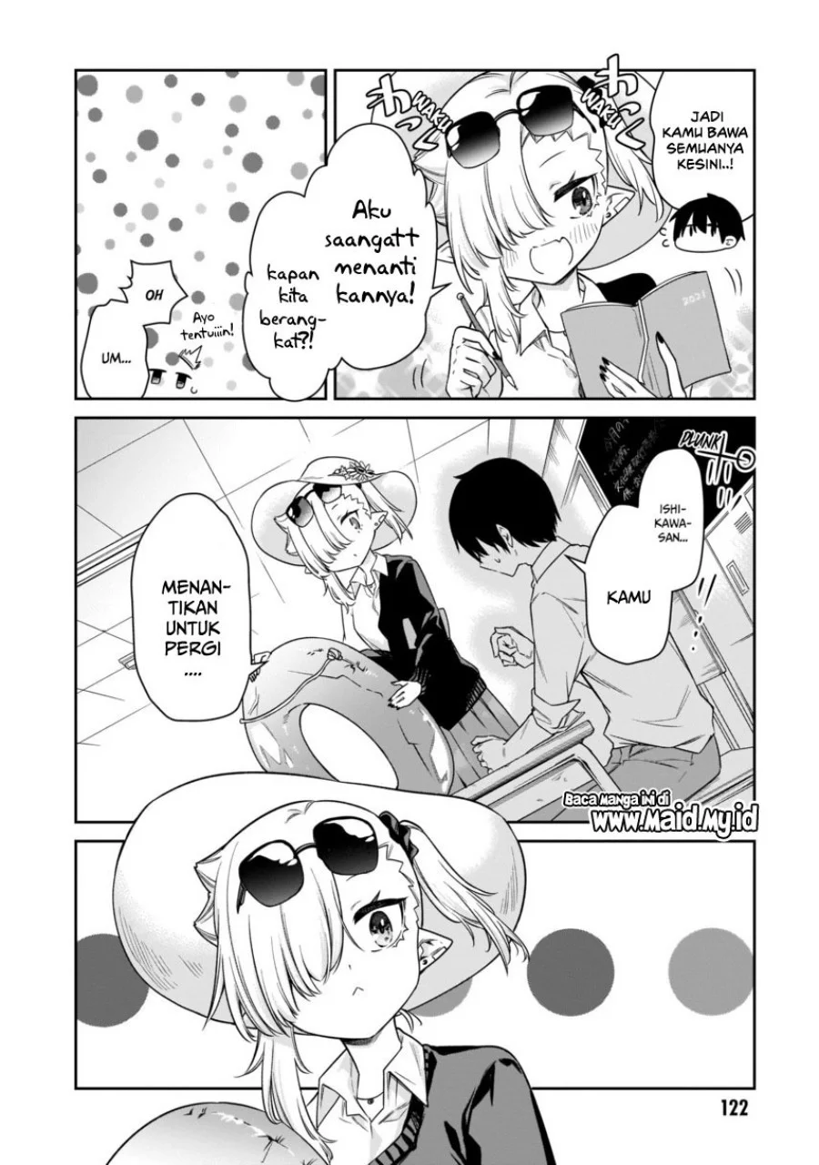 Chanto Suenai Kyuuketsuki-chan Chapter 20 Gambar 8