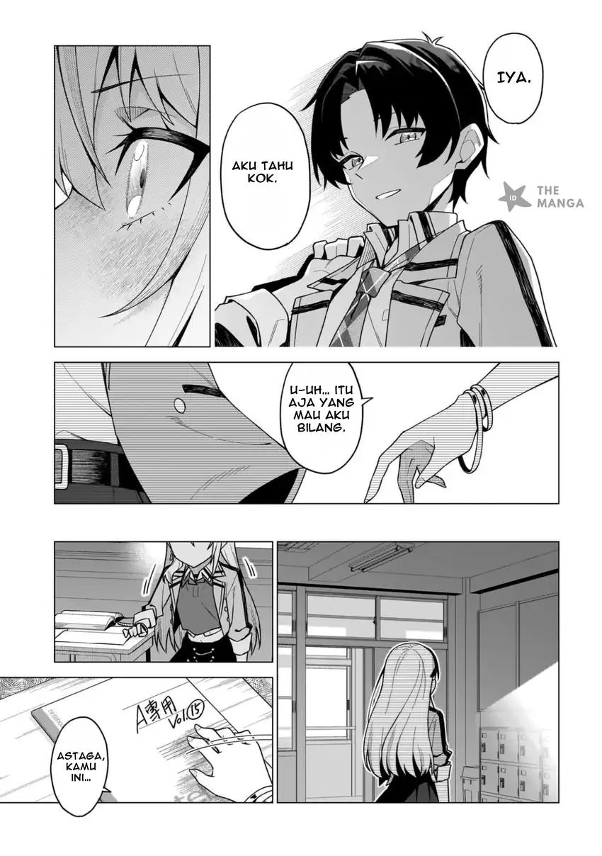 Chanto Suki tte Ieru Ko Musou Chapter 1 Gambar 18