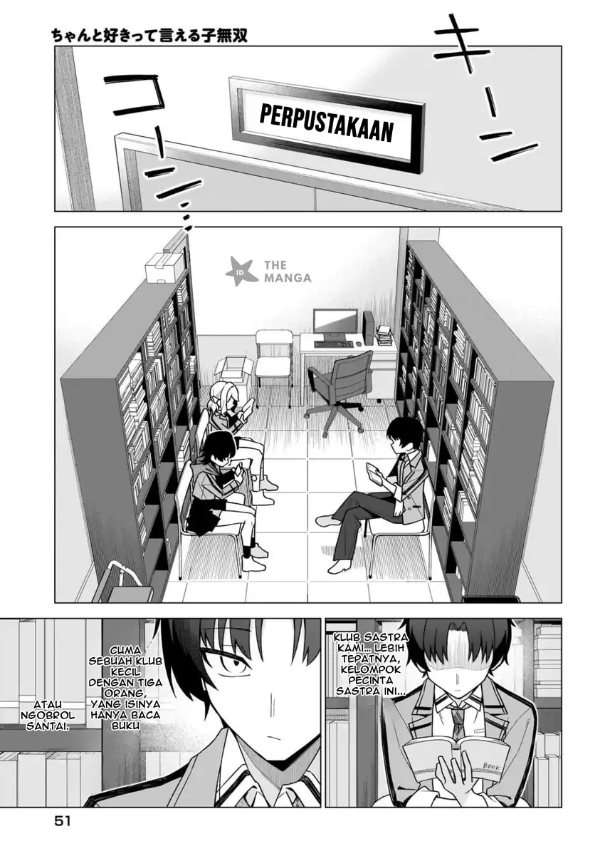 Chanto Suki tte Ieru Ko Musou Chapter 1 Gambar 44