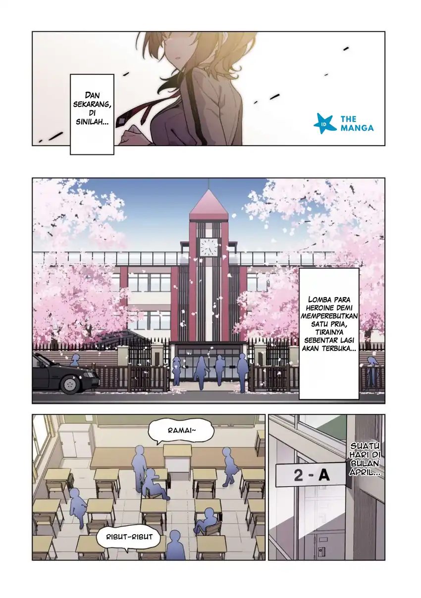 Chanto Suki tte Ieru Ko Musou Chapter 1 Gambar 5