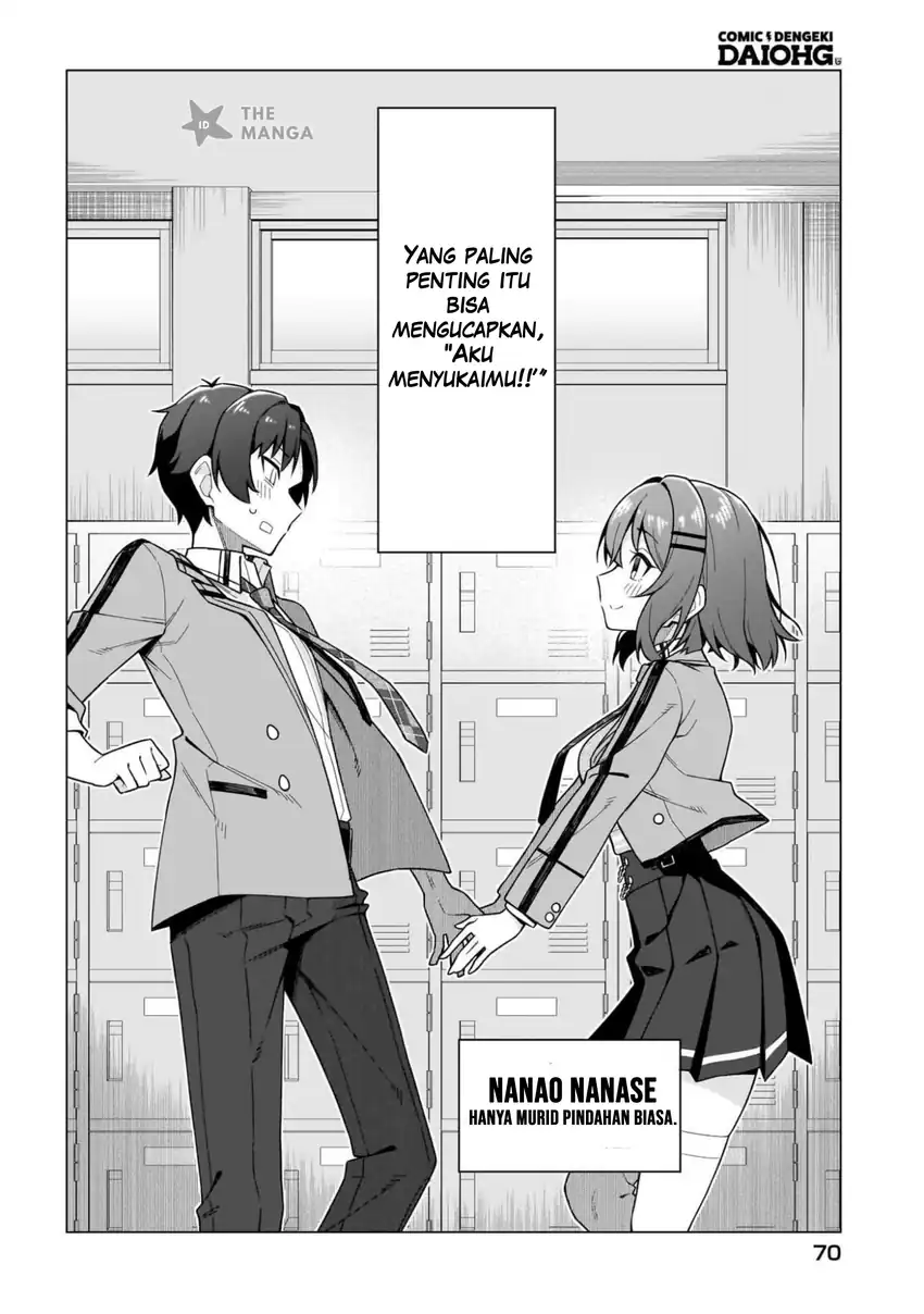 Chanto Suki tte Ieru Ko Musou Chapter 1 Gambar 63
