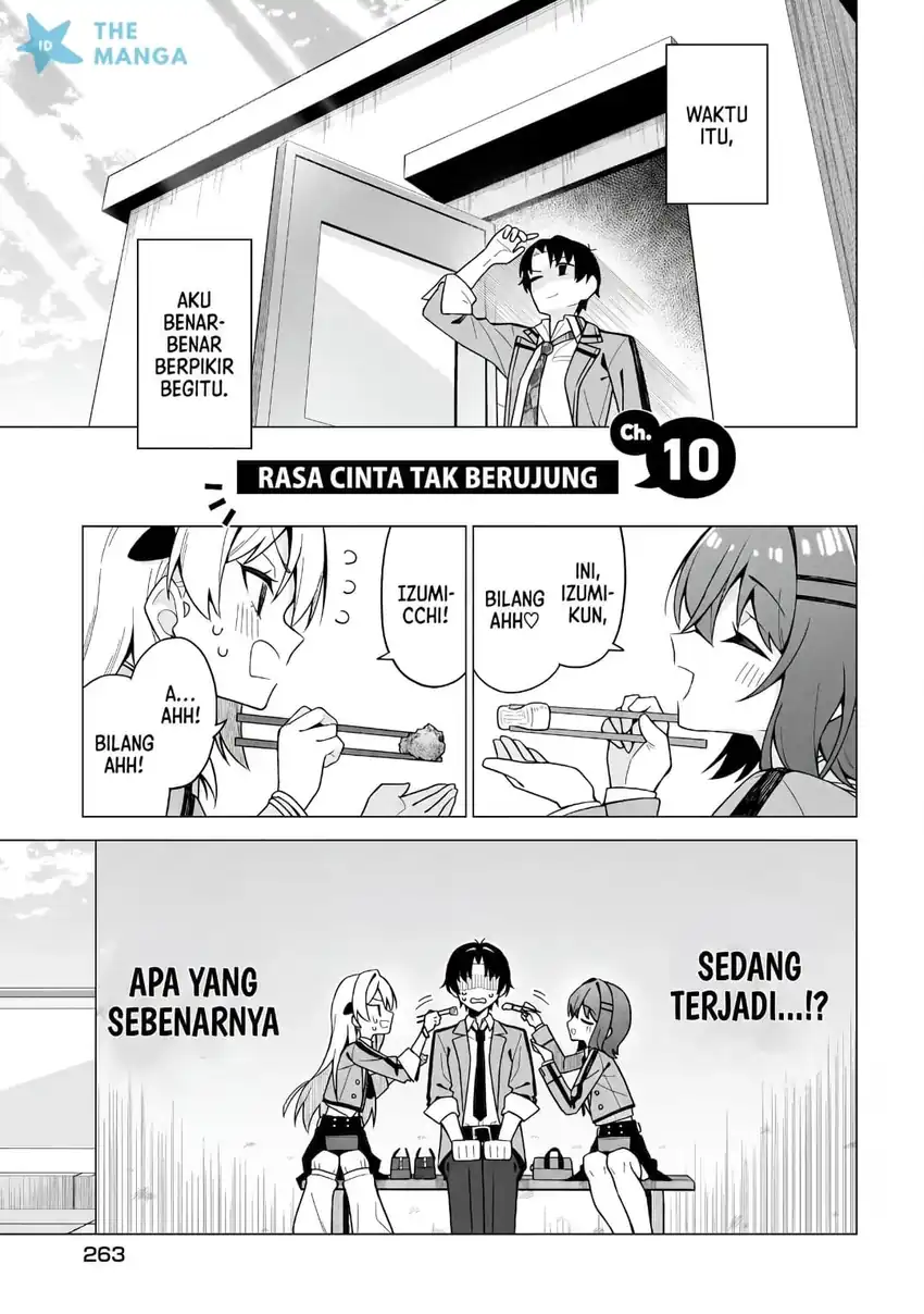 Chanto Suki tte Ieru Ko Musou Chapter 10 Gambar 4