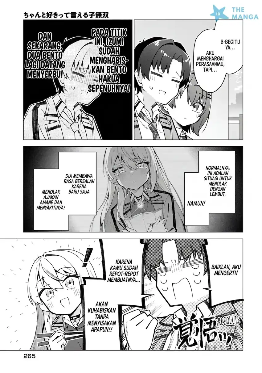 Chanto Suki tte Ieru Ko Musou Chapter 10 Gambar 6