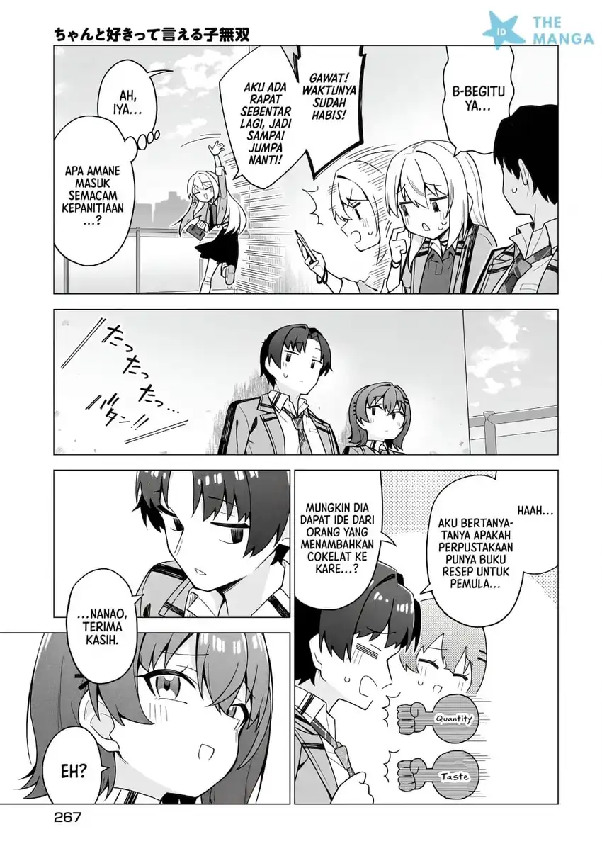 Chanto Suki tte Ieru Ko Musou Chapter 10 Gambar 8