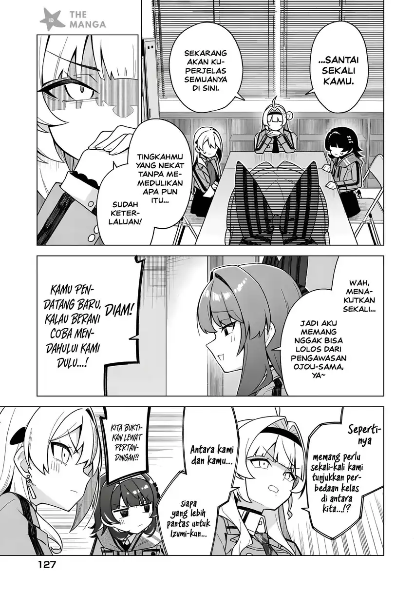 Chanto Suki tte Ieru Ko Musou Chapter 13 halaman 13