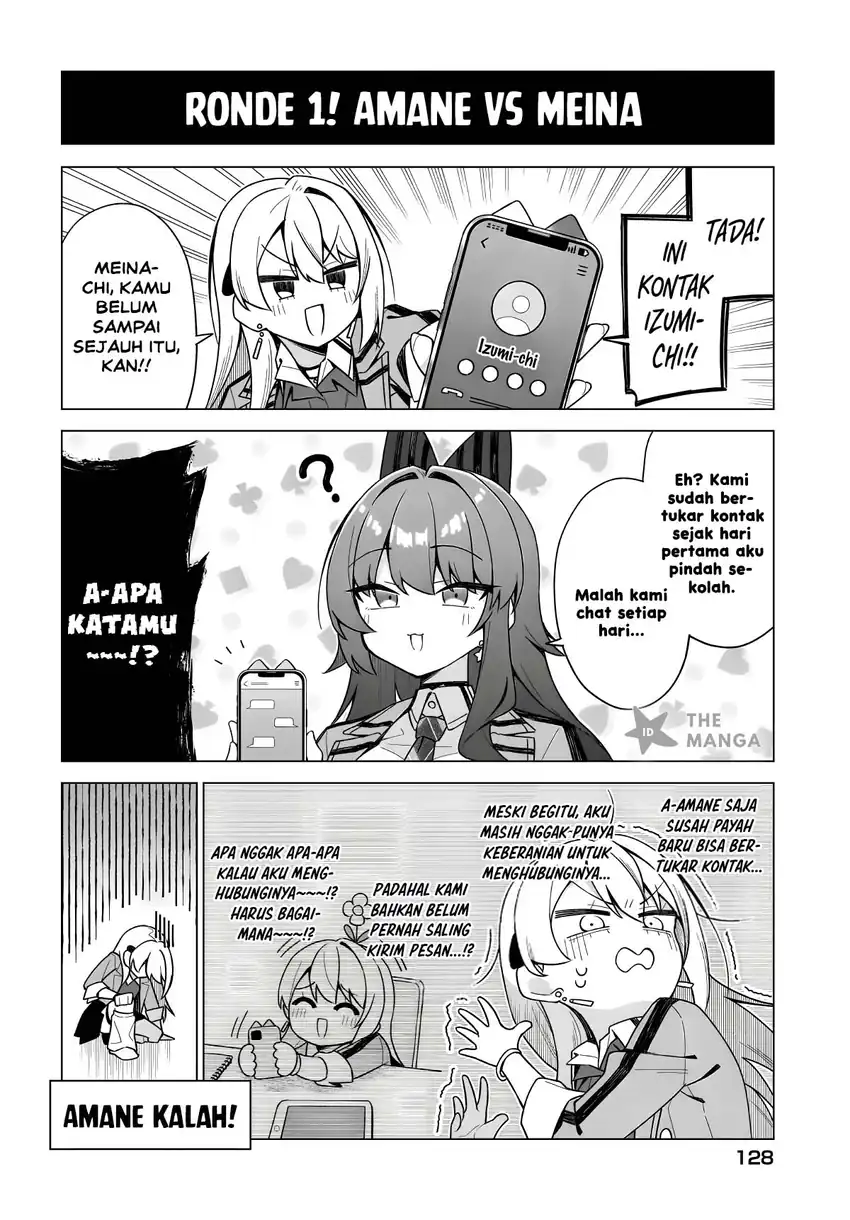 Chanto Suki tte Ieru Ko Musou Chapter 13 halaman 14