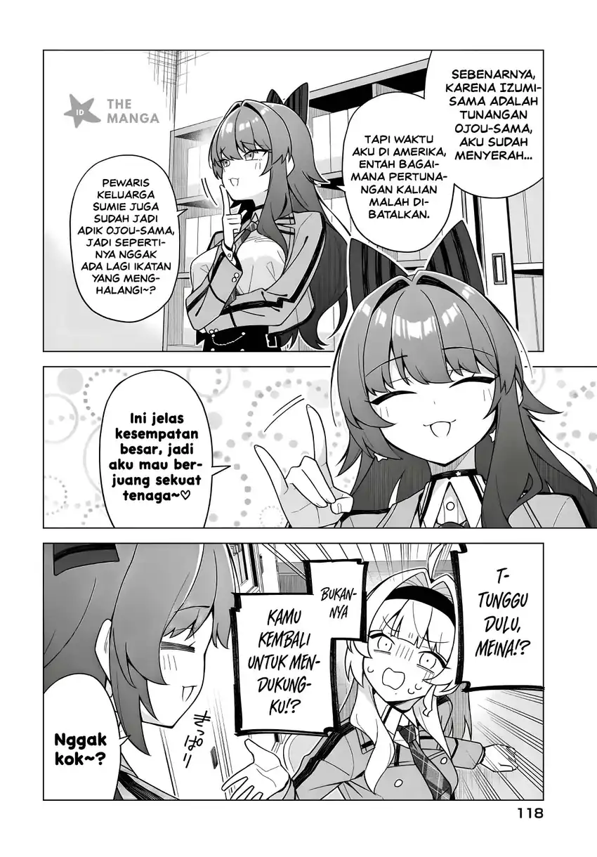 Chanto Suki tte Ieru Ko Musou Chapter 13 halaman 4