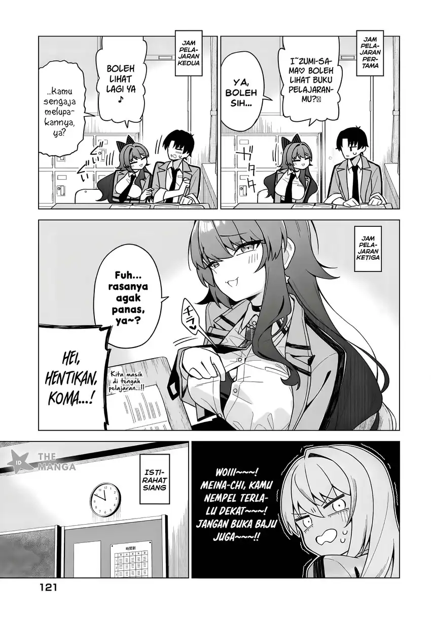 Chanto Suki tte Ieru Ko Musou Chapter 13 halaman 7