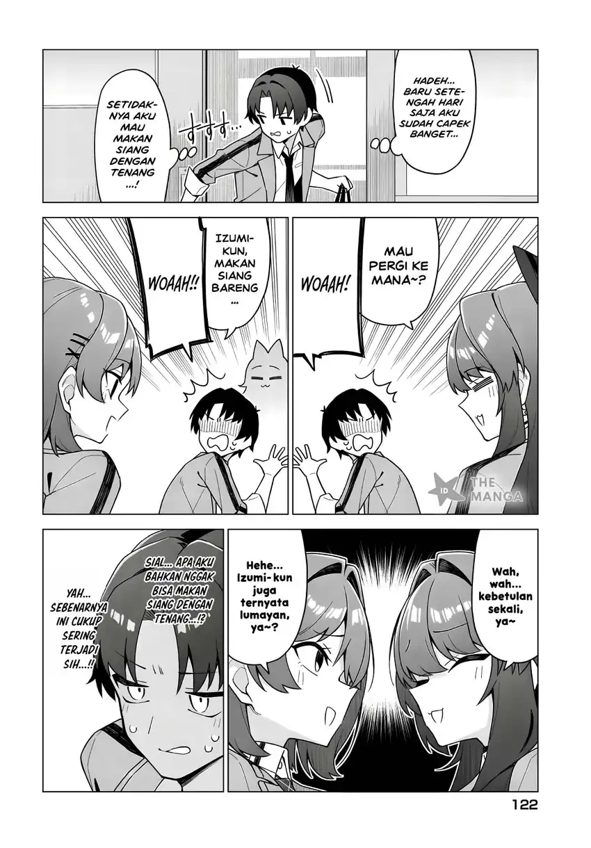 Chanto Suki tte Ieru Ko Musou Chapter 13 halaman 8