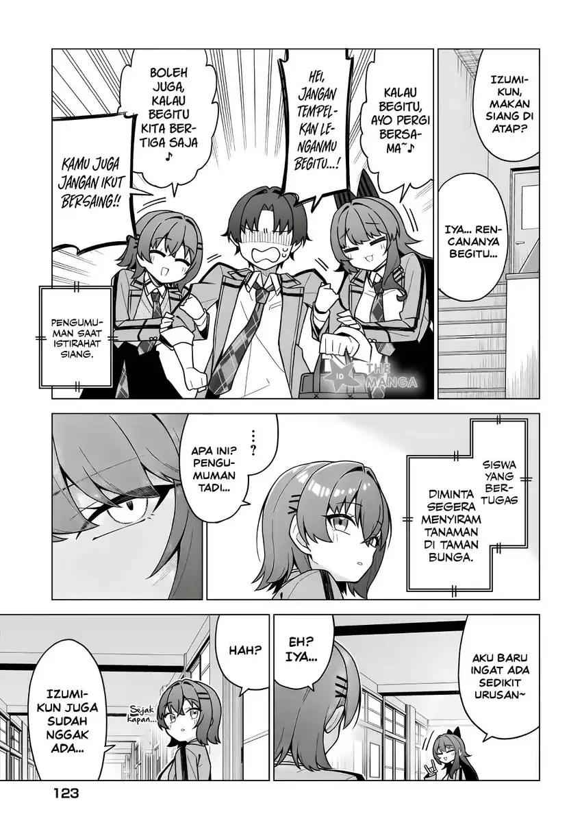 Chanto Suki tte Ieru Ko Musou Chapter 13 halaman 9