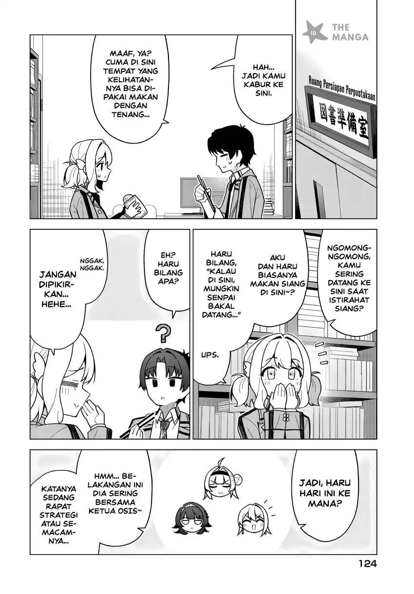 Chanto Suki tte Ieru Ko Musou Chapter 13 halaman 10