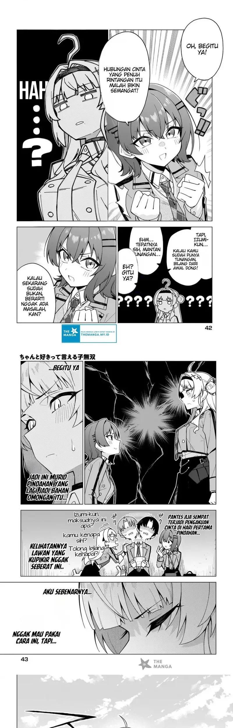 Chanto Suki tte Ieru Ko Musou Chapter 3 Gambar 7