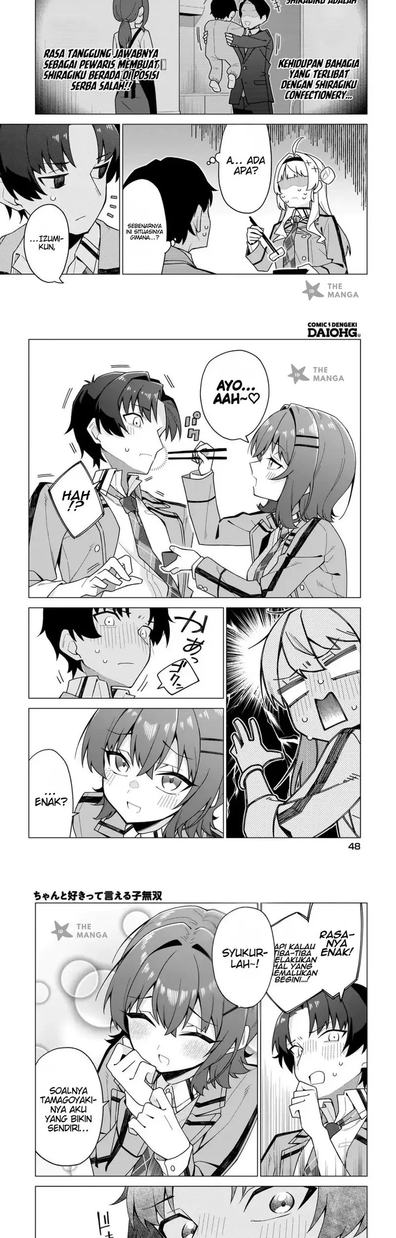 Chanto Suki tte Ieru Ko Musou Chapter 3 Gambar 10