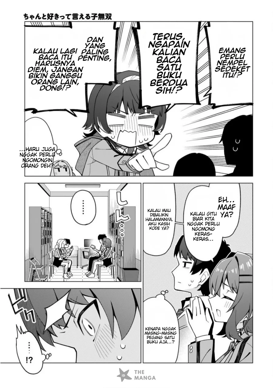 Chanto Suki tte Ieru Ko Musou Chapter 4 Gambar 13