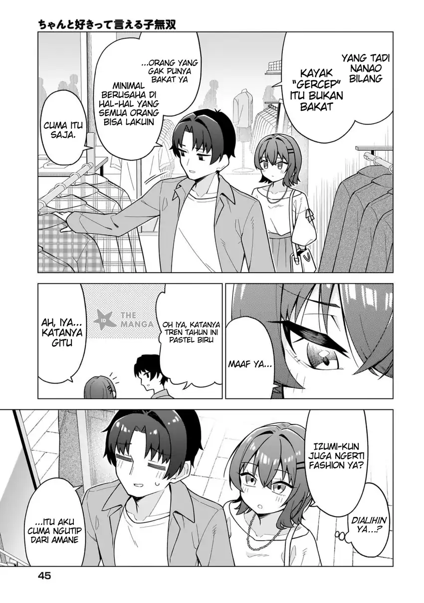 Chanto Suki tte Ieru Ko Musou Chapter 7 Gambar 10