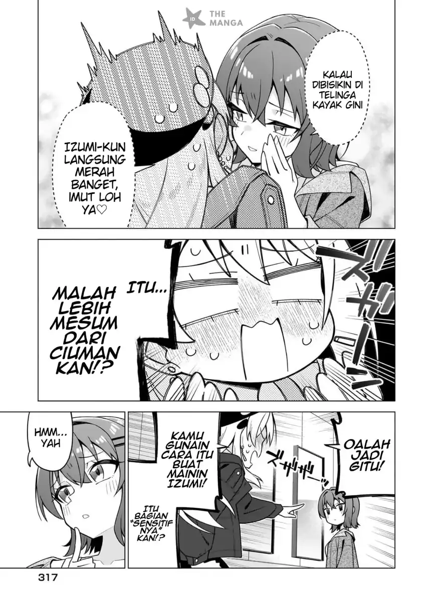 Chanto Suki tte Ieru Ko Musou Chapter 8 Gambar 24