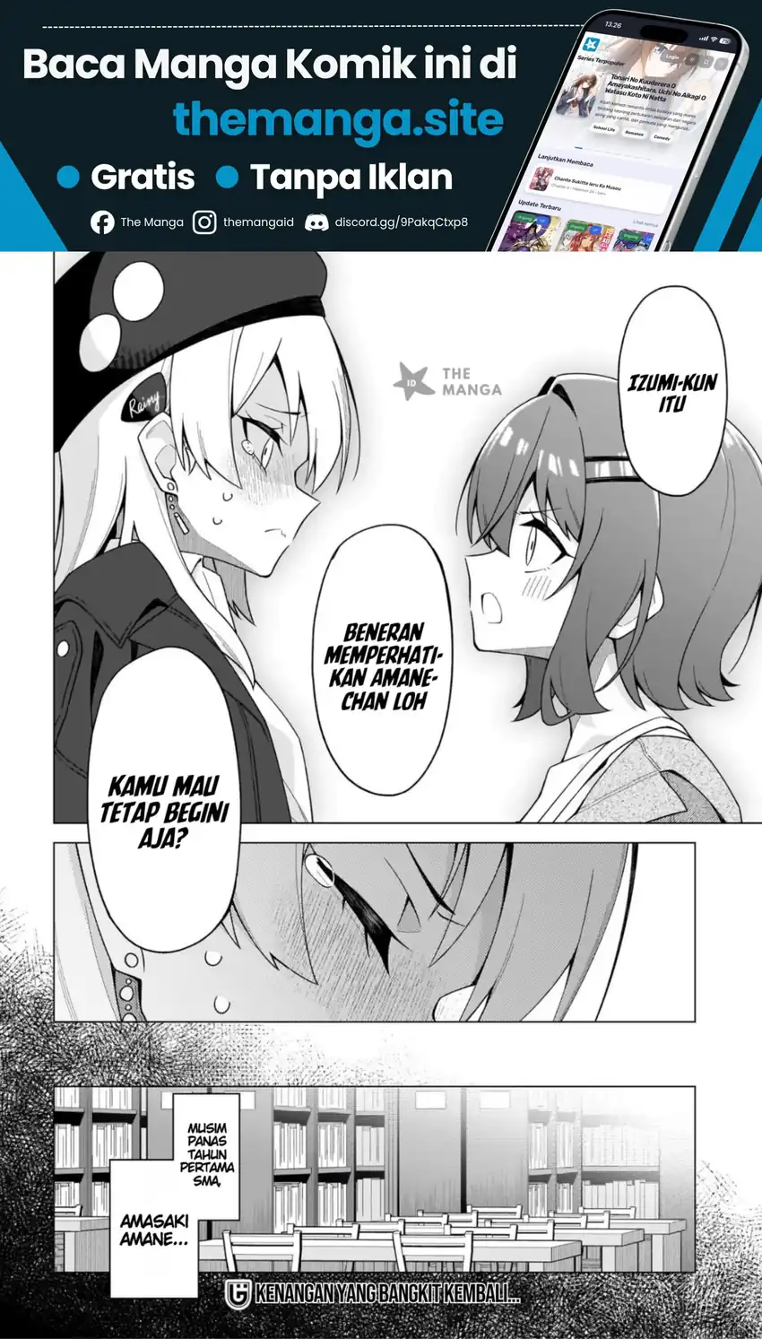 Chanto Suki tte Ieru Ko Musou Chapter 8 Gambar 27