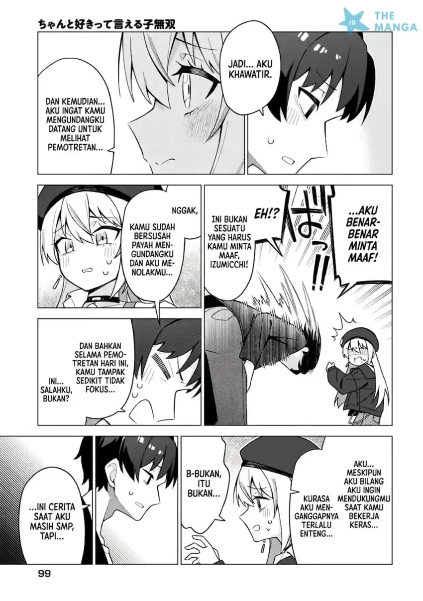 Chanto Suki tte Ieru Ko Musou Chapter 9 Gambar 14