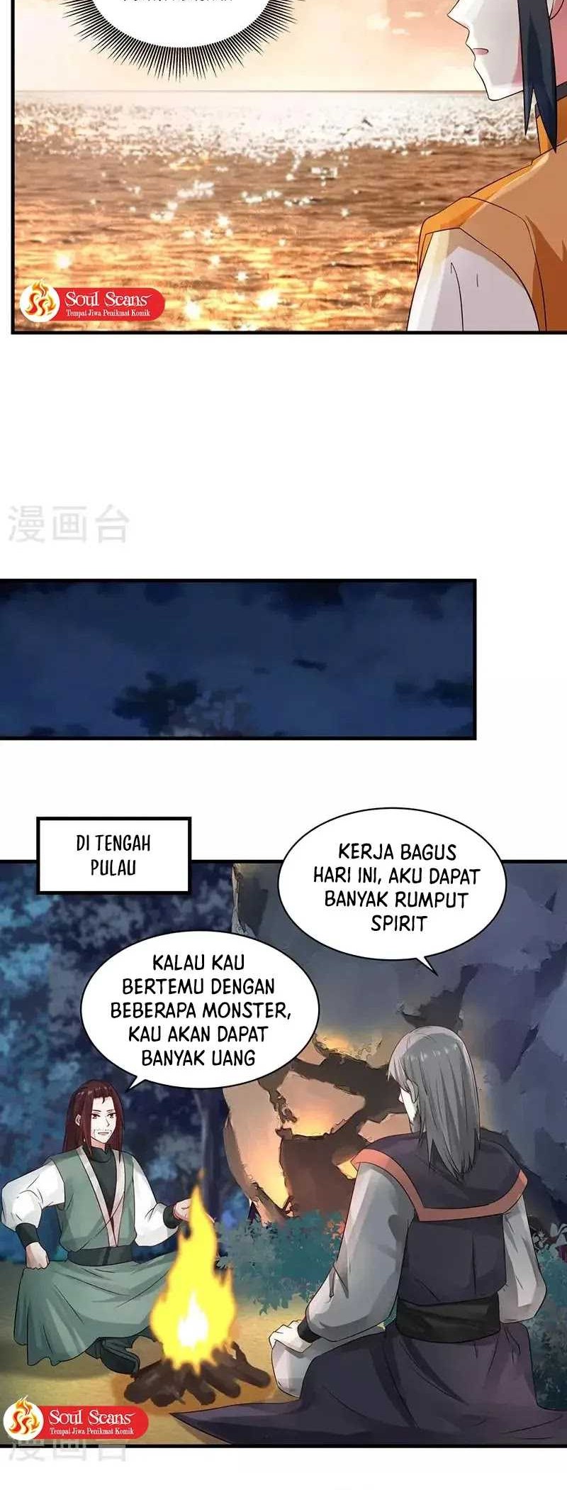 Chaos Alchemist Chapter 100 Gambar 3