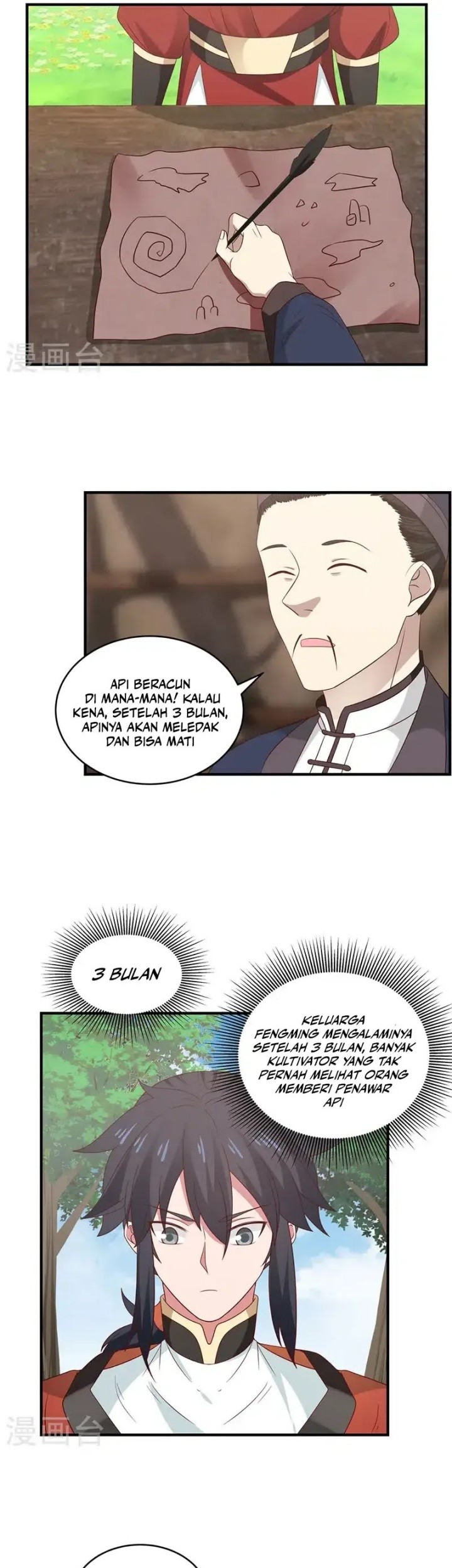 Chaos Alchemist Chapter 101 Gambar 11