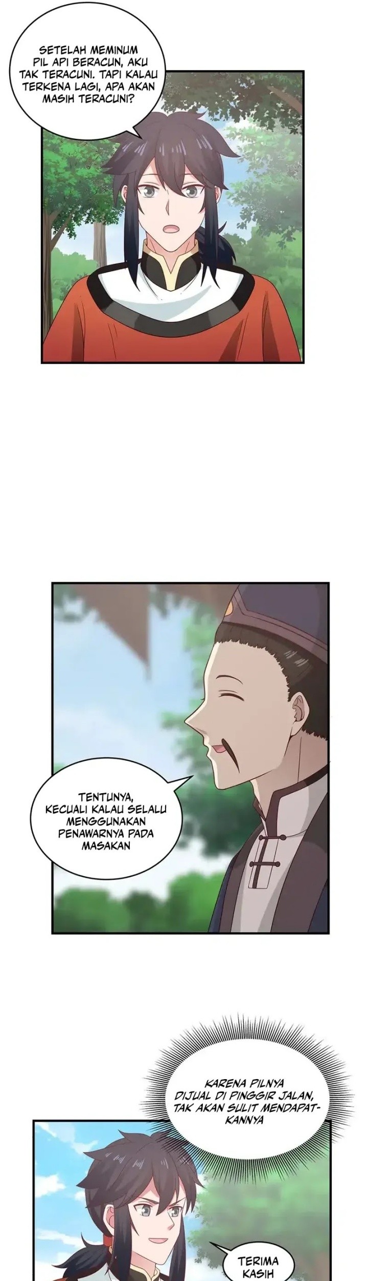 Chaos Alchemist Chapter 101 Gambar 13