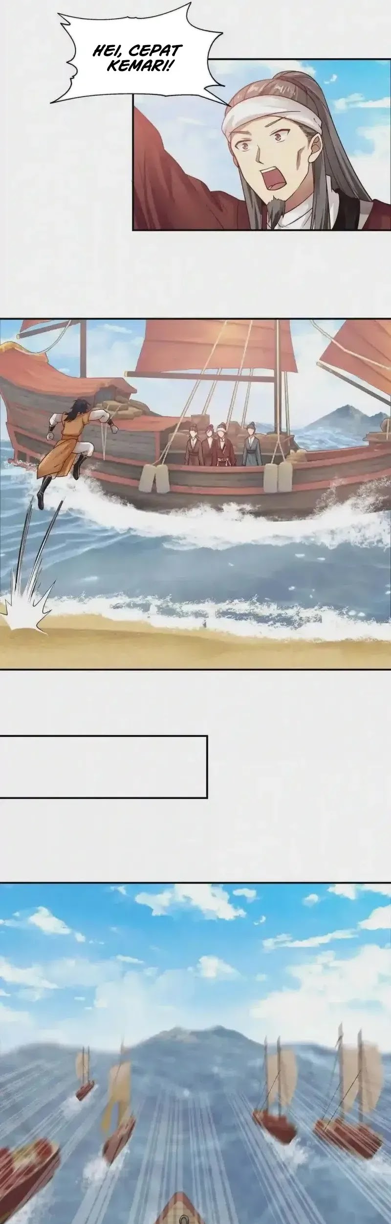 Chaos Alchemist Chapter 104 Gambar 11