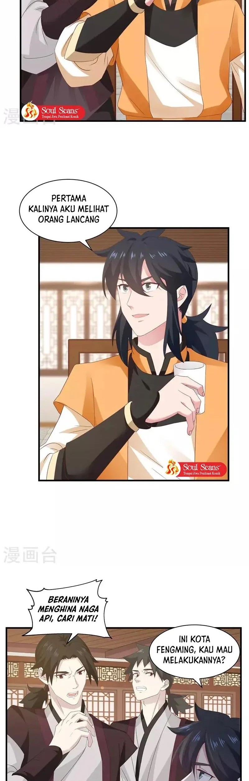 Chaos Alchemist Chapter 95 Gambar 10