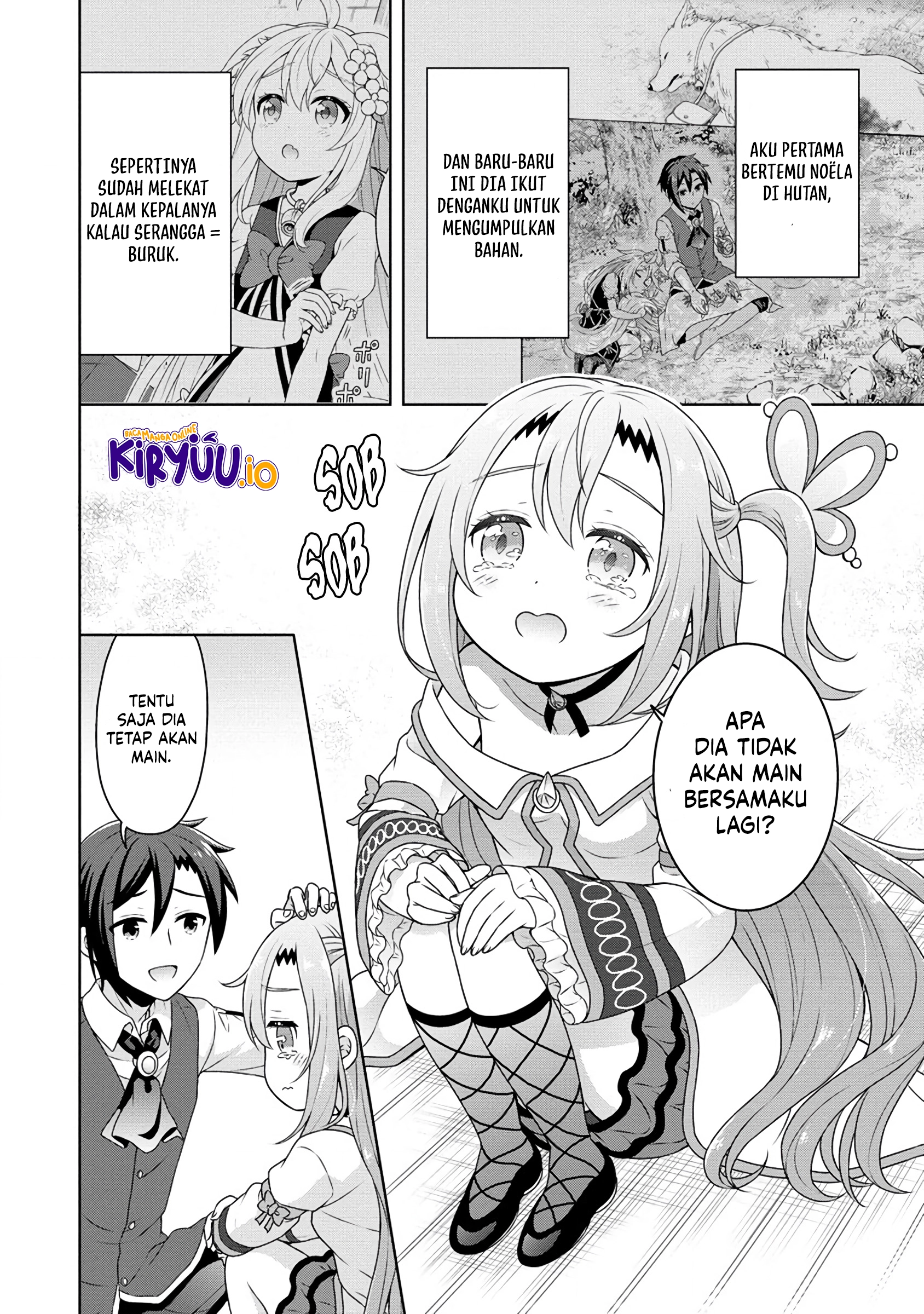 Cheat Kusushi no Slow Life: Isekai ni Tsukurou Drugstore Chapter 54 Gambar 22