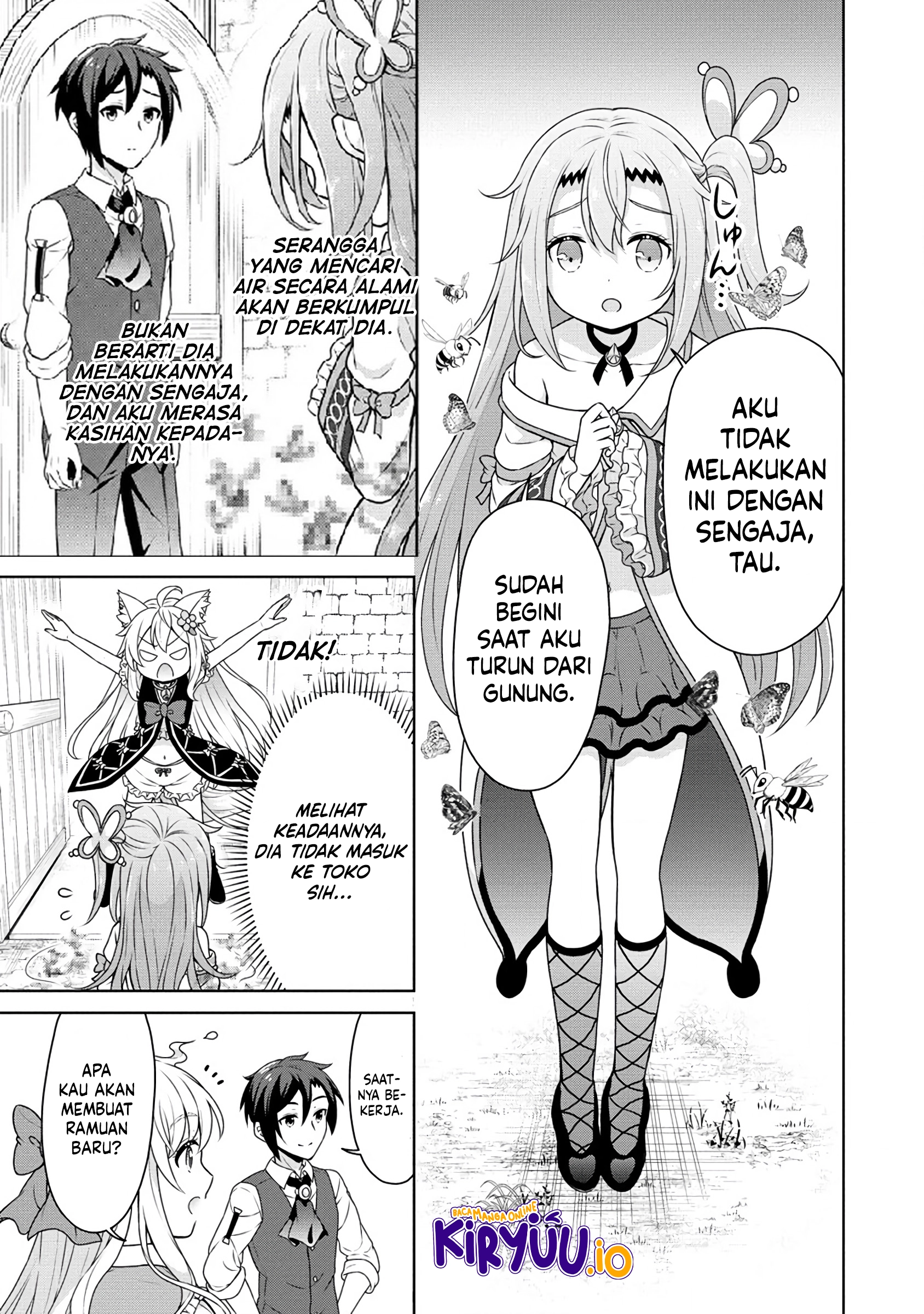 Cheat Kusushi no Slow Life: Isekai ni Tsukurou Drugstore Chapter 54 Gambar 4