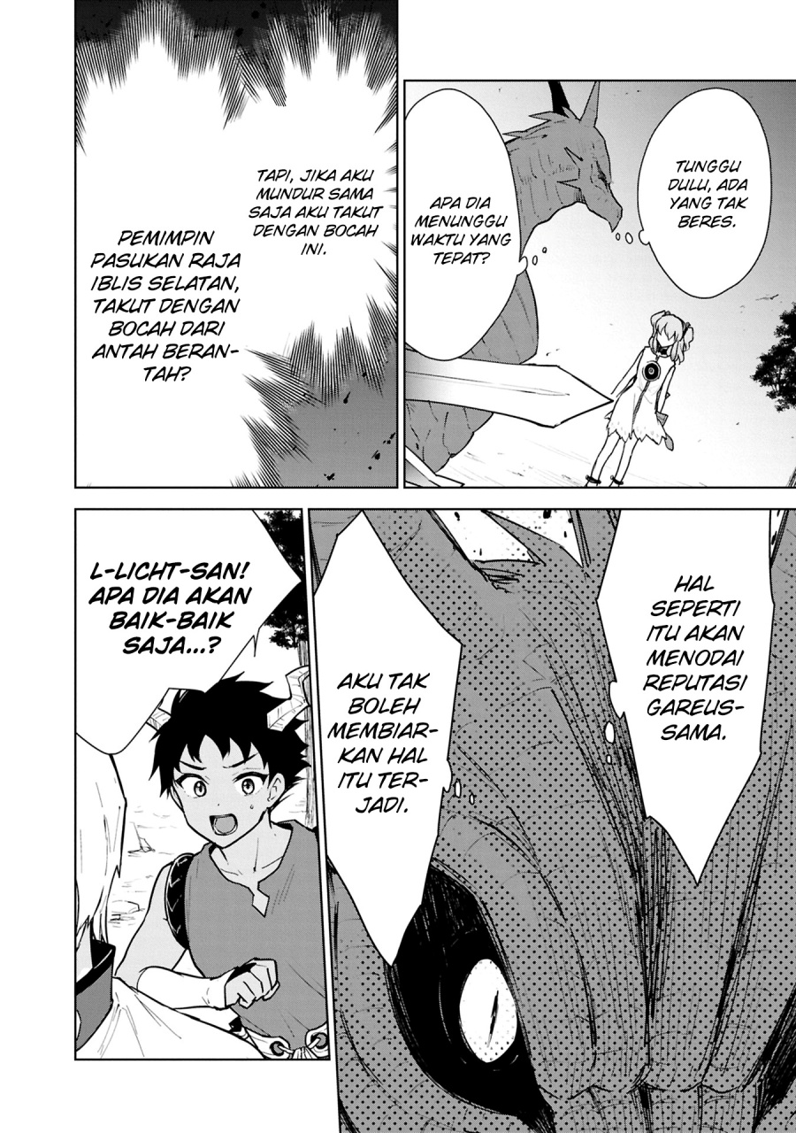 Cheat Skill “Shisha Sosei” Ga Kakusei Shite Inishieno Maougun Wo Fukkatsu Sasete Shimaimashita ~Dare Mo Shinasenai Saikyou Hiiro~ Chapter 41 Gambar 11