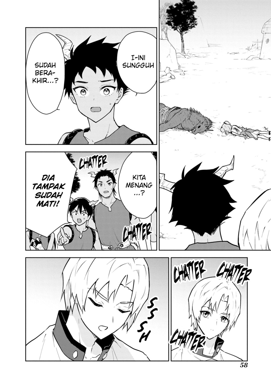 Cheat Skill “Shisha Sosei” Ga Kakusei Shite Inishieno Maougun Wo Fukkatsu Sasete Shimaimashita ~Dare Mo Shinasenai Saikyou Hiiro~ Chapter 41 Gambar 21
