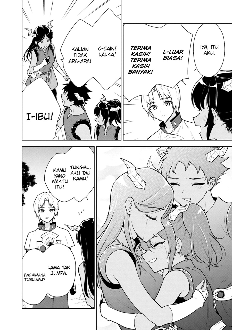 Cheat Skill “Shisha Sosei” Ga Kakusei Shite Inishieno Maougun Wo Fukkatsu Sasete Shimaimashita ~Dare Mo Shinasenai Saikyou Hiiro~ Chapter 41 Gambar 27