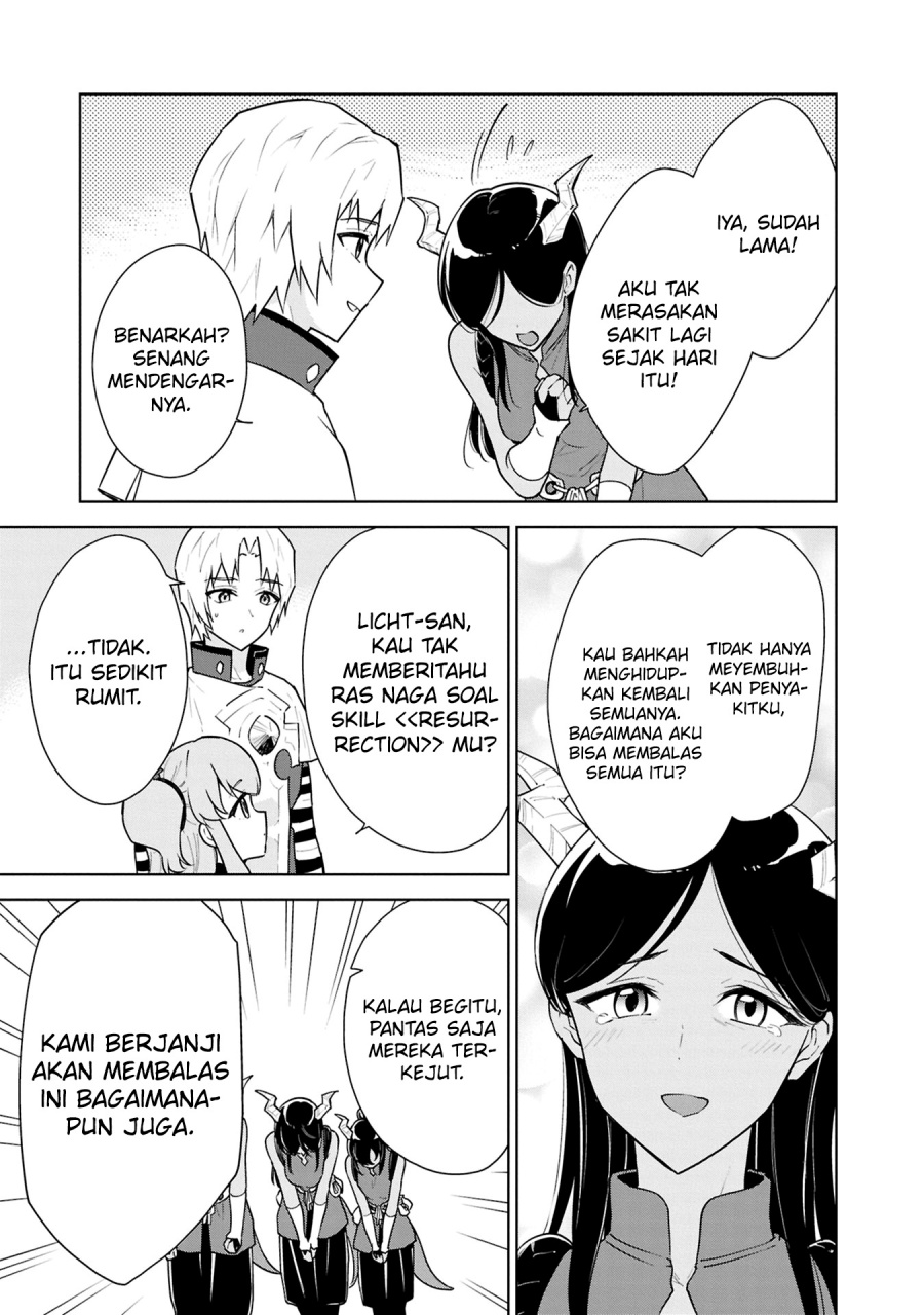 Cheat Skill “Shisha Sosei” Ga Kakusei Shite Inishieno Maougun Wo Fukkatsu Sasete Shimaimashita ~Dare Mo Shinasenai Saikyou Hiiro~ Chapter 41 Gambar 28